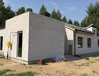 Строительство дома